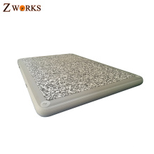 OEM PVC and drop stitch material floating mat for leisure